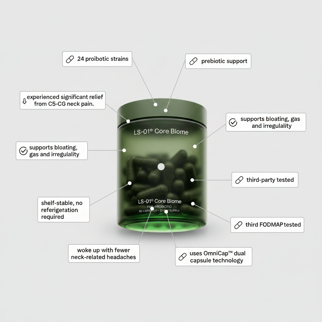 LS-01® Core Biome