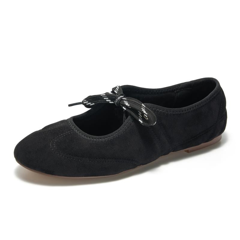 Women’s Mary Jane Flats – Memory Foam & Non-Slip