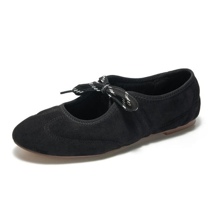 Women’s Mary Jane Flats – Memory Foam & Non-Slip
