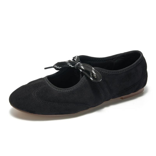 Women’s Mary Jane Flats – Memory Foam & Non-Slip
