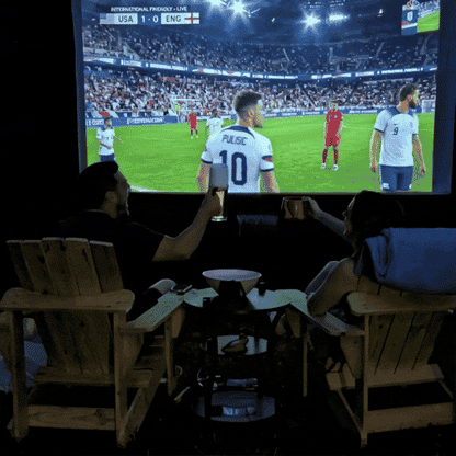 CineMaster Pro® - 4K Smart Projector