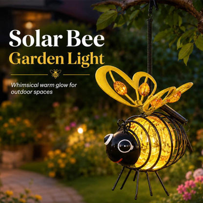 Solar Bee LED Hanging Light
