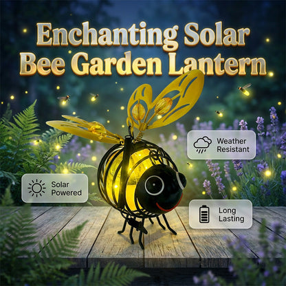 Solar Bee LED Hanging Light