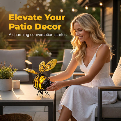 Solar Bee LED Hanging Light