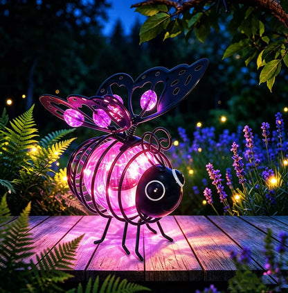 Solar Bee LED Hanging Light