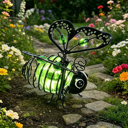 Solar Bee LED Hanging Light