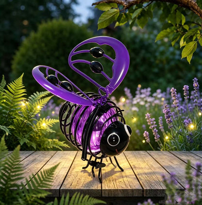 Solar Bee LED Hanging Light