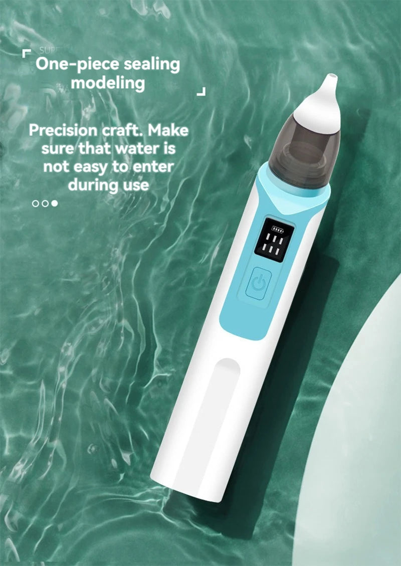 2026 New Baby Electric Nasal Aspirator – Rechargeable Congestion Relief