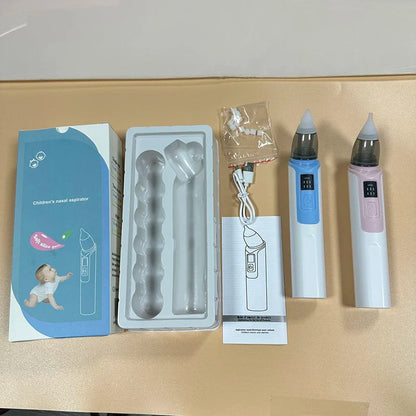 2026 New Baby Electric Nasal Aspirator – Rechargeable Congestion Relief