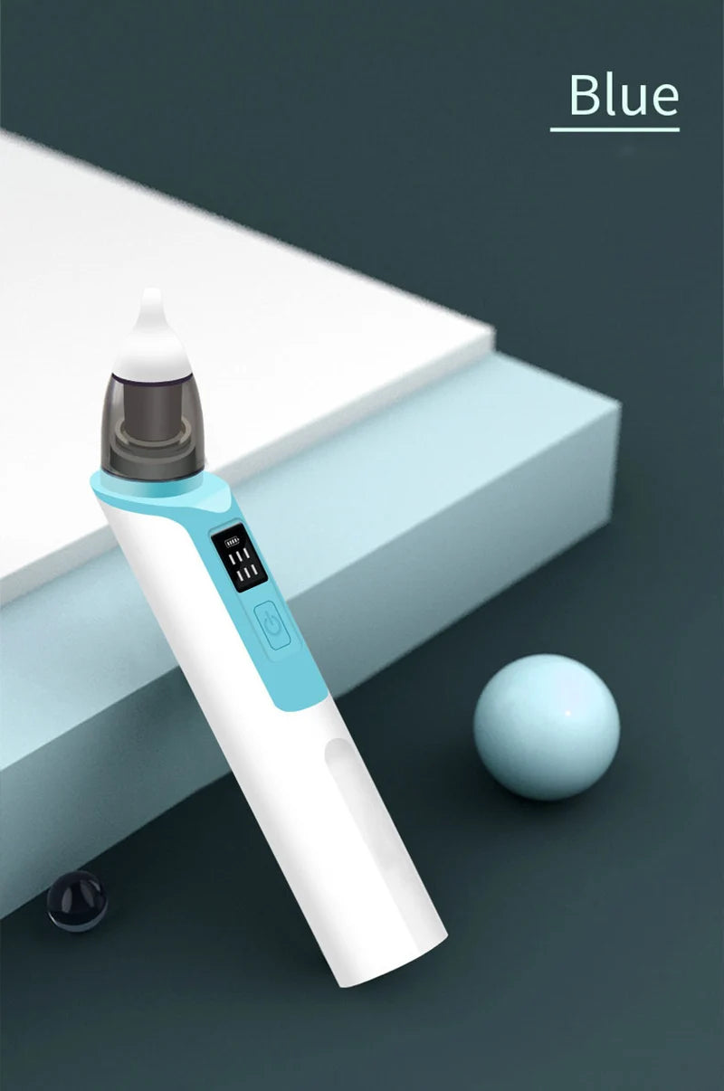 2026 New Baby Electric Nasal Aspirator – Rechargeable Congestion Relief