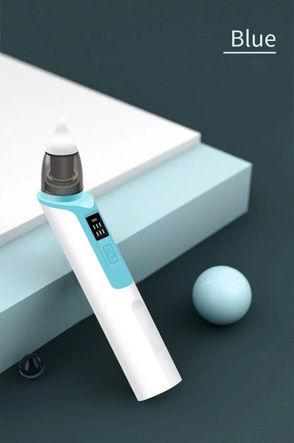 2026 New Baby Electric Nasal Aspirator – Rechargeable Congestion Relief
