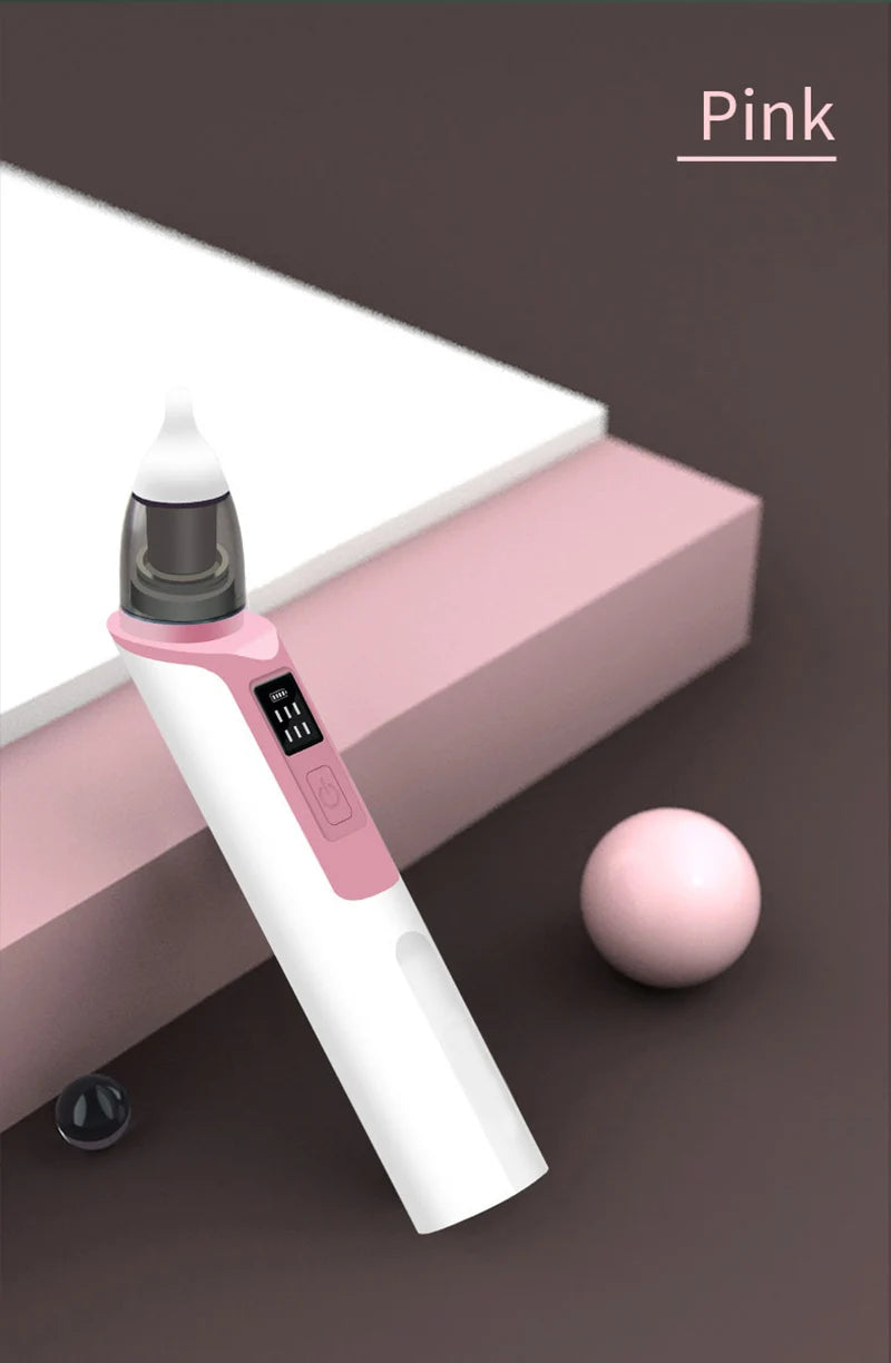 2026 New Baby Electric Nasal Aspirator – Rechargeable Congestion Relief