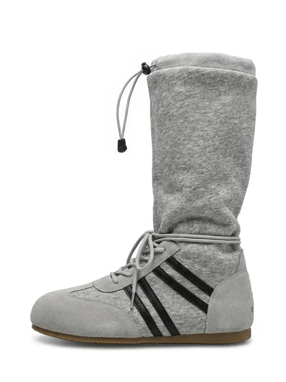 Aloueta® Rynna Knee-High Sneaker Boots