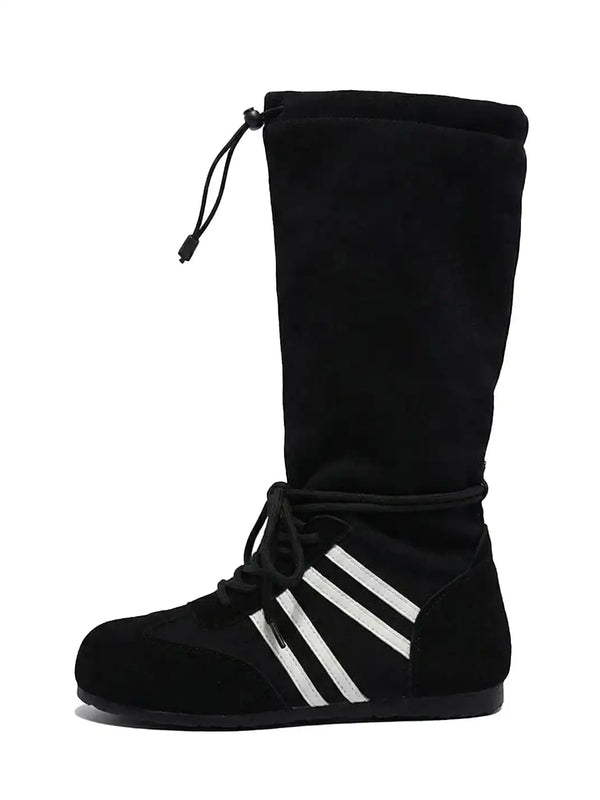 Aloueta® Rynna Knee-High Sneaker Boots