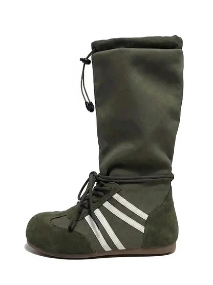 Aloueta® Rynna Knee-High Sneaker Boots