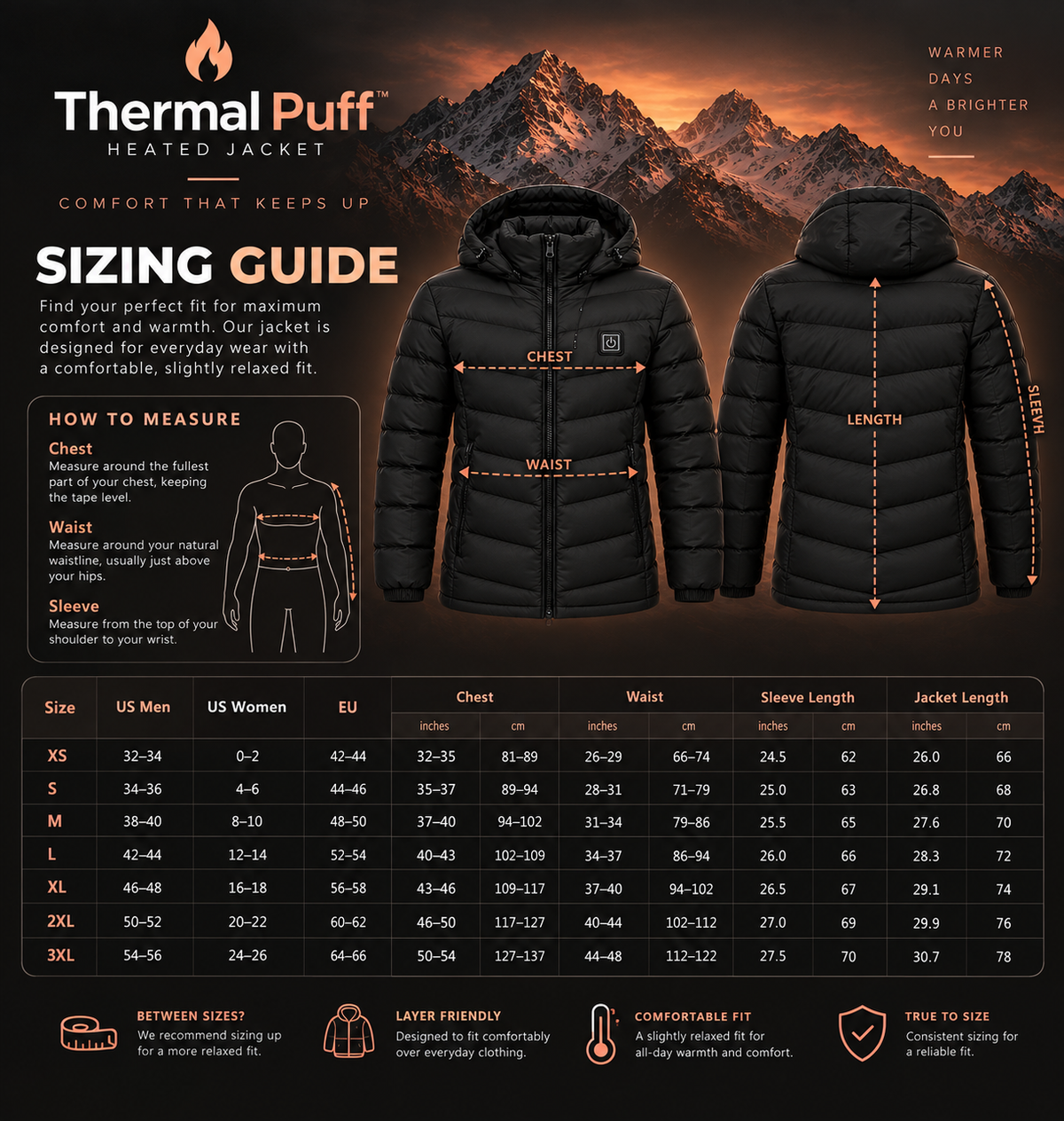 Thermal Puff Jacket