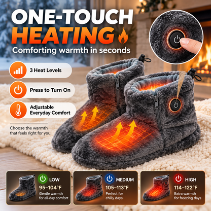 HeatStep Slippers