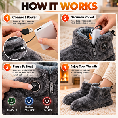 HeatStep Slippers