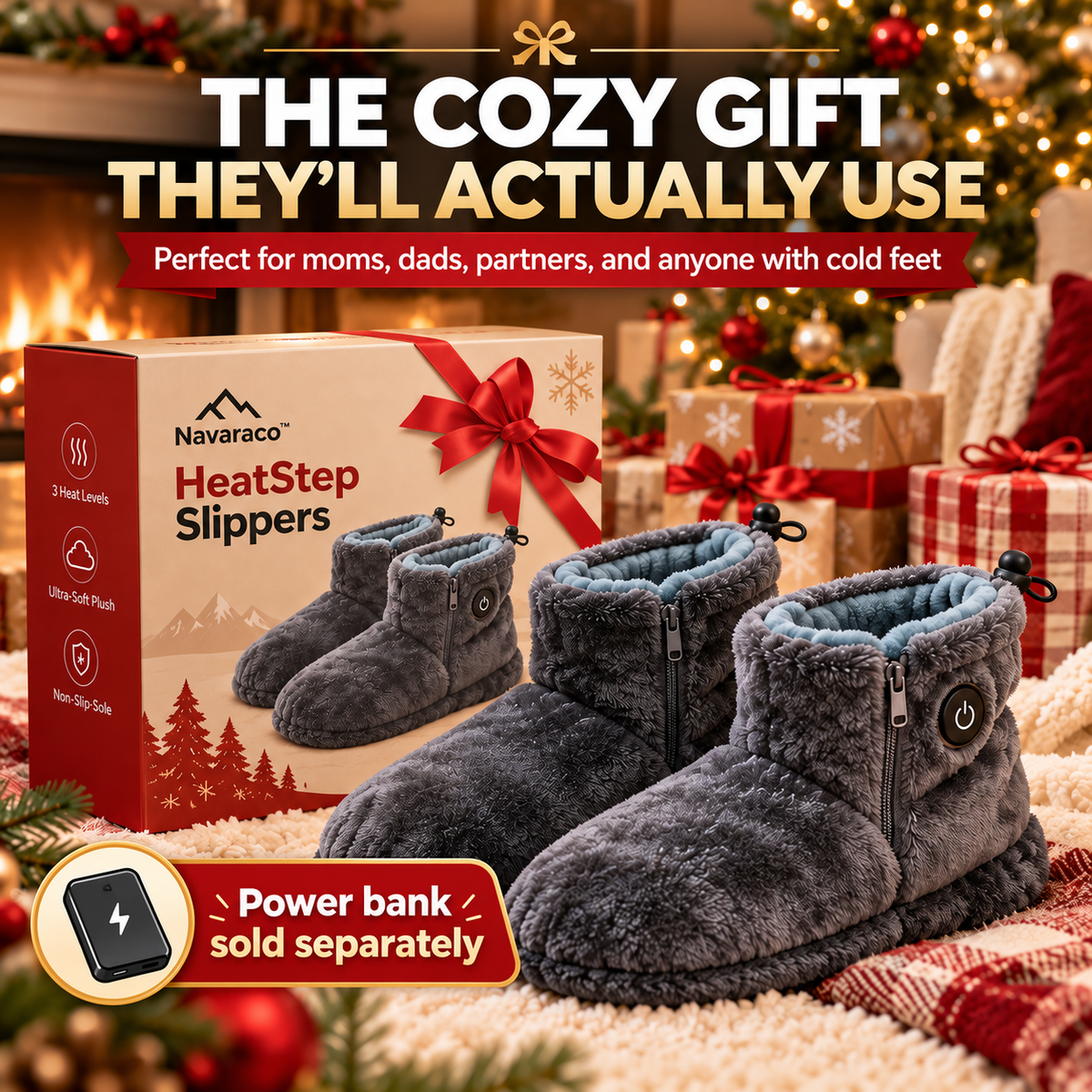 HeatStep Slippers