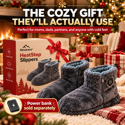 HeatStep Slippers