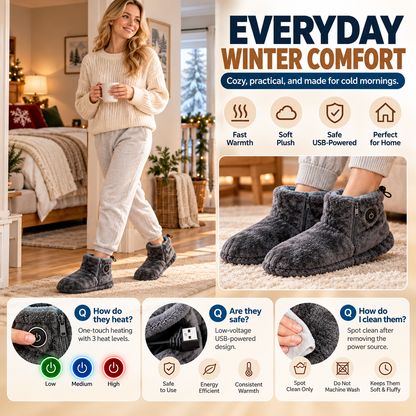 HeatStep Slippers