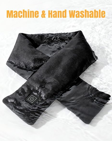 Winter scarf for women & men with neck warmer