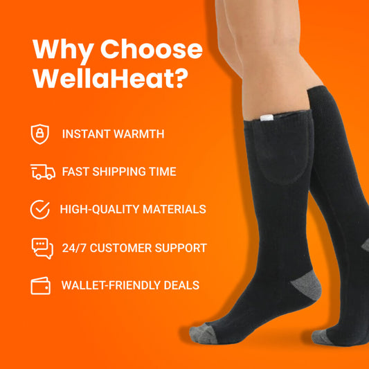 Keep Your Feet Warm and Comfy Anywhere