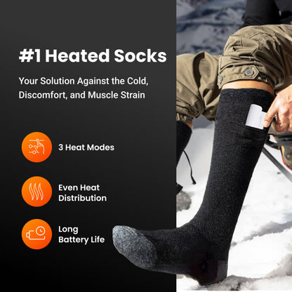 Keep Your Feet Warm and Comfy Anywhere