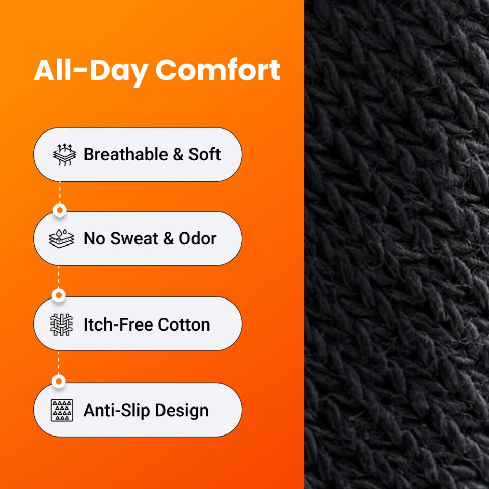 Keep Your Feet Warm and Comfy Anywhere