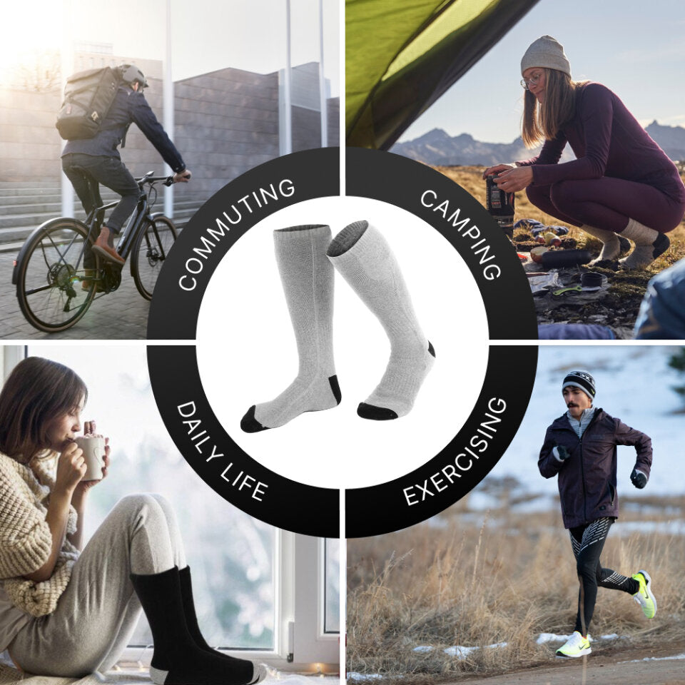 Keep Your Feet Warm and Comfy Anywhere