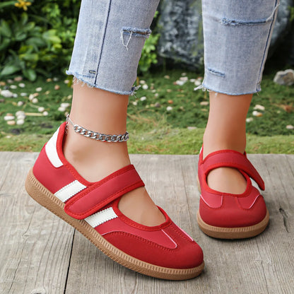 Women’s Plus Size Slip On Sneakers
