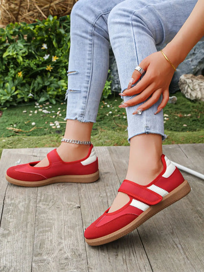 Women’s Plus Size Slip On Sneakers