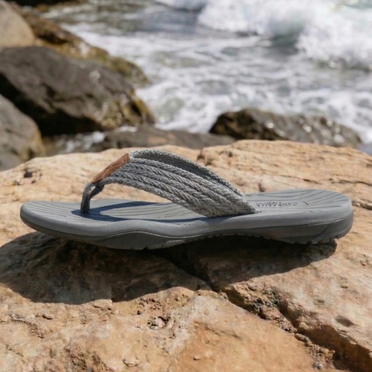 Aloueta Men's Rock Flip Flops For Summer Wanderlust