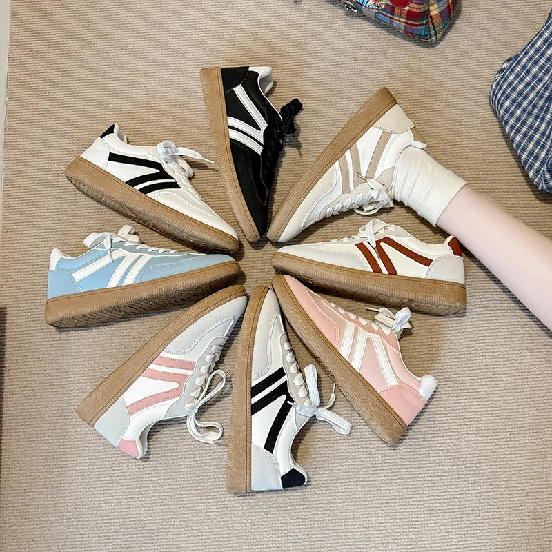 Women’s Casual Slip-On Sneakers – Soft & Lightweight