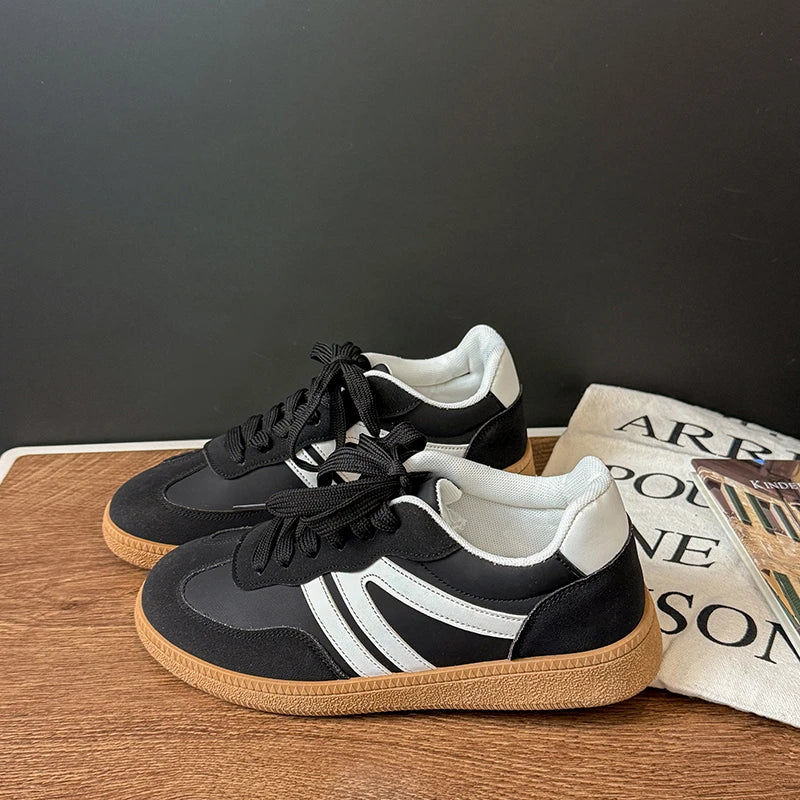 Women’s Casual Slip-On Sneakers – Soft & Lightweight