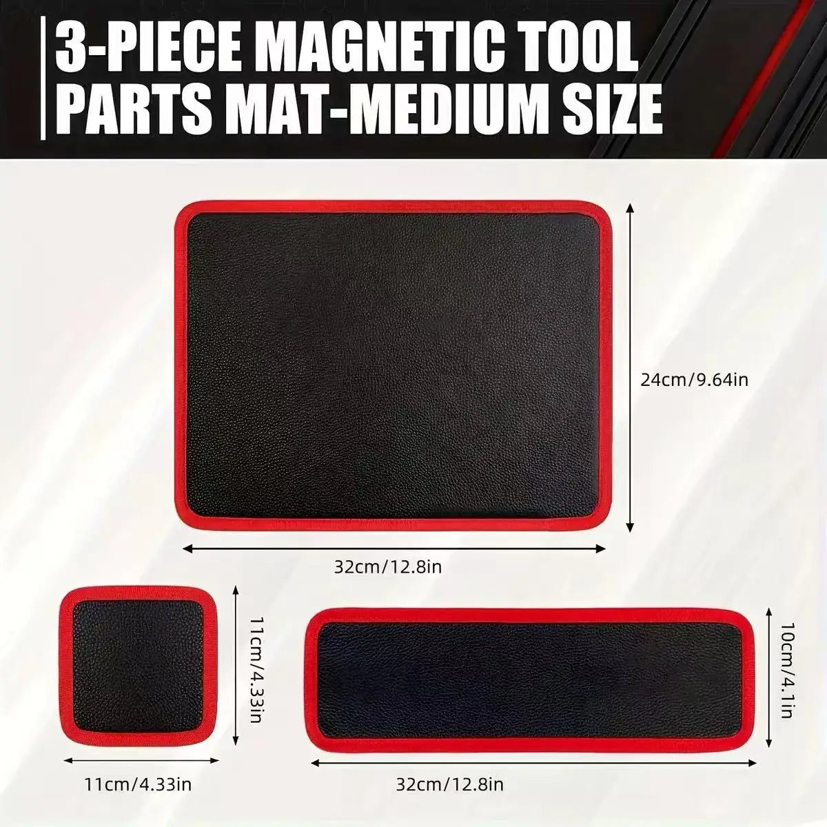 Magnetic Tool Mat – Anti-Slip Car Repair Tool & Parts Organizer Pad