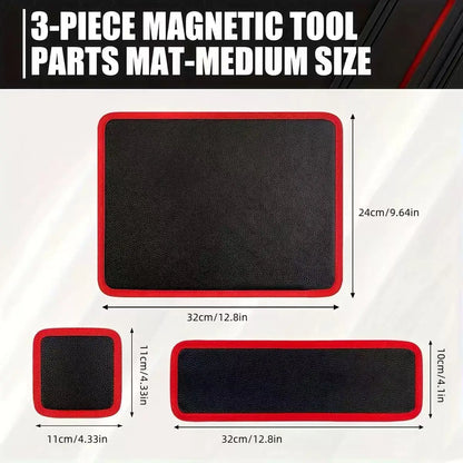 Magnetic Tool Mat – Anti-Slip Car Repair Tool & Parts Organizer Pad