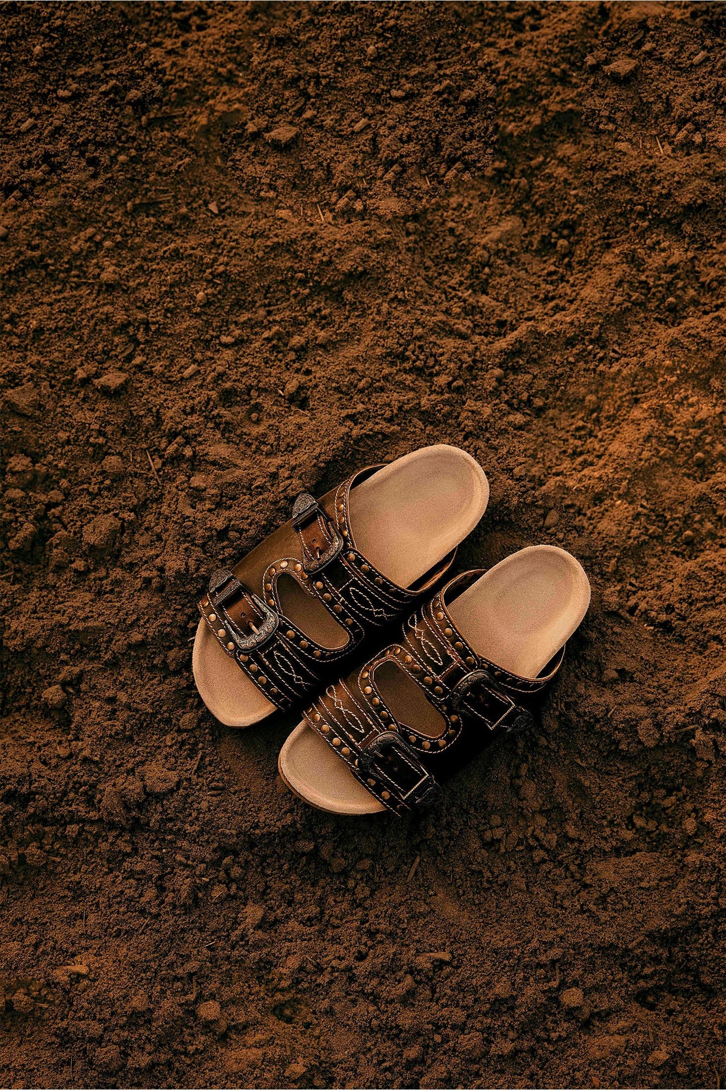 Great Sonora Sunset Sandals In Brown