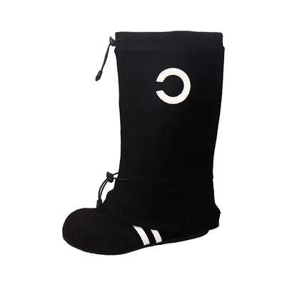 Women’s Fashion Slouchy Mid Calf Flat Boots