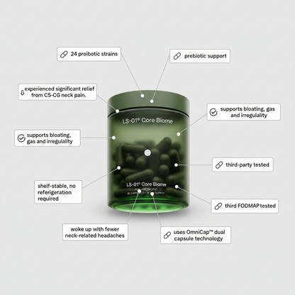 LS-01® Core Biome