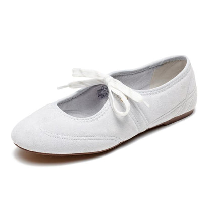 Women’s Mary Jane Flats – Memory Foam & Non-Slip