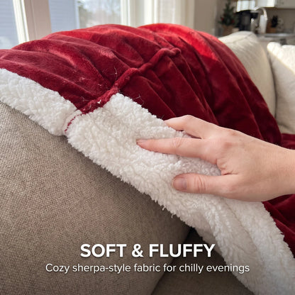 Aloueta Cozy Long Hooded Winter Robe