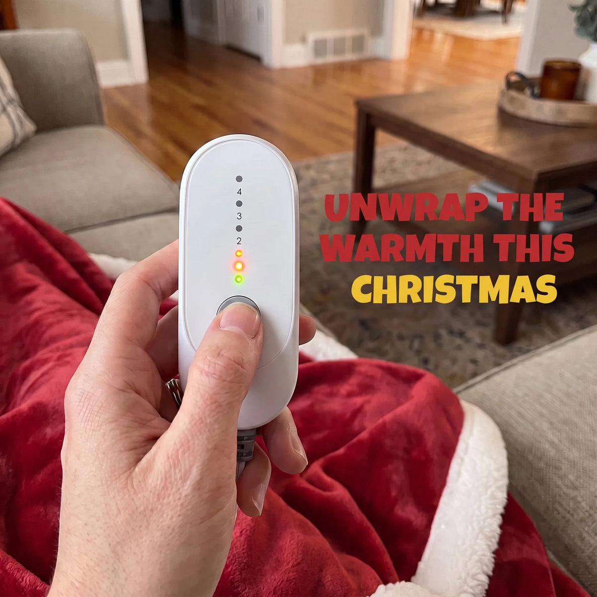 Aloueta Cozy Long Hooded Winter Robe